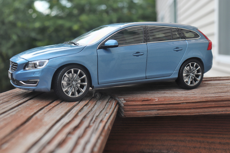 Illustration for article titled 1/18 Volvo V60